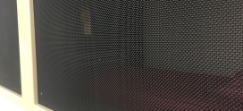 Safety meshes for hotels and cabins